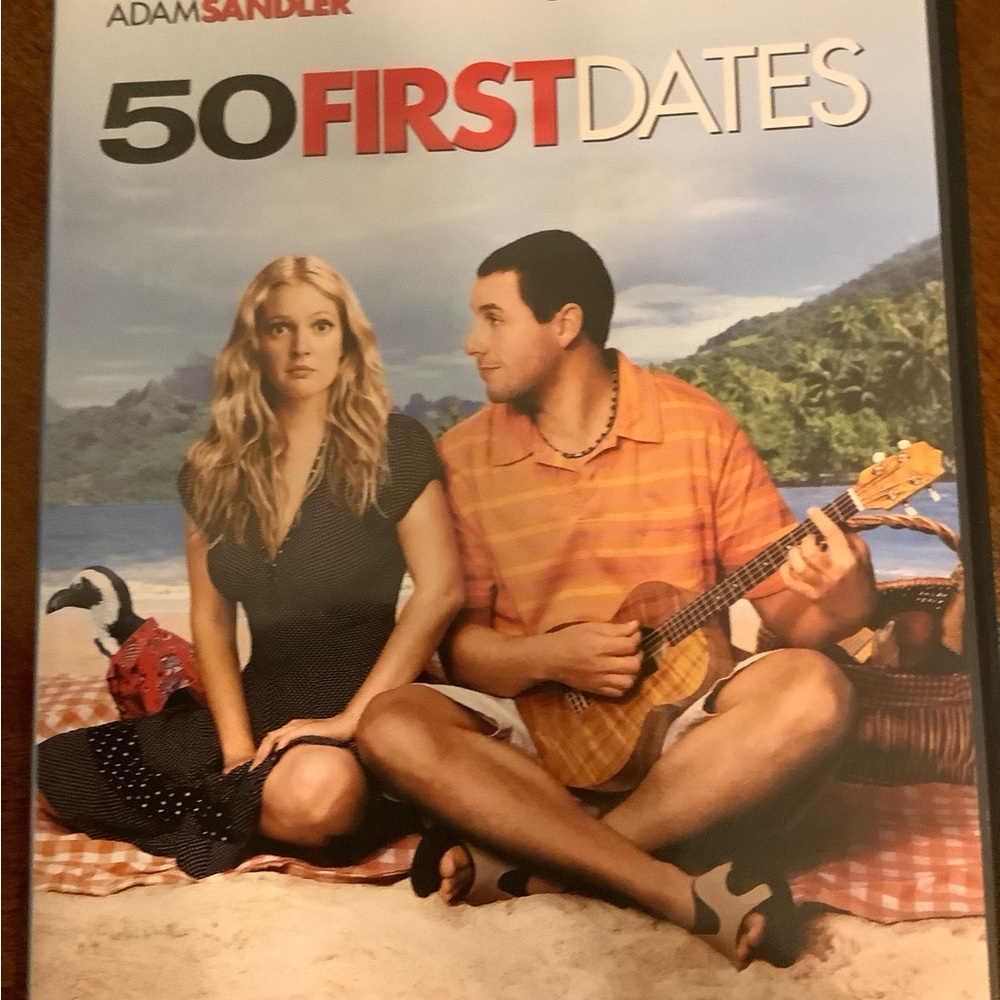 🦋 DVD: 50 FIRST DATES